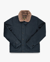 Load image into Gallery viewer, IHM-35-NAV, Iron Heart N1 Deck Jacket - Navy-LAUNCHING 18 NOV