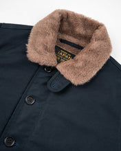 Load image into Gallery viewer, IHM-35-NAV, Iron Heart N1 Deck Jacket - Navy-LAUNCHING 18 NOV