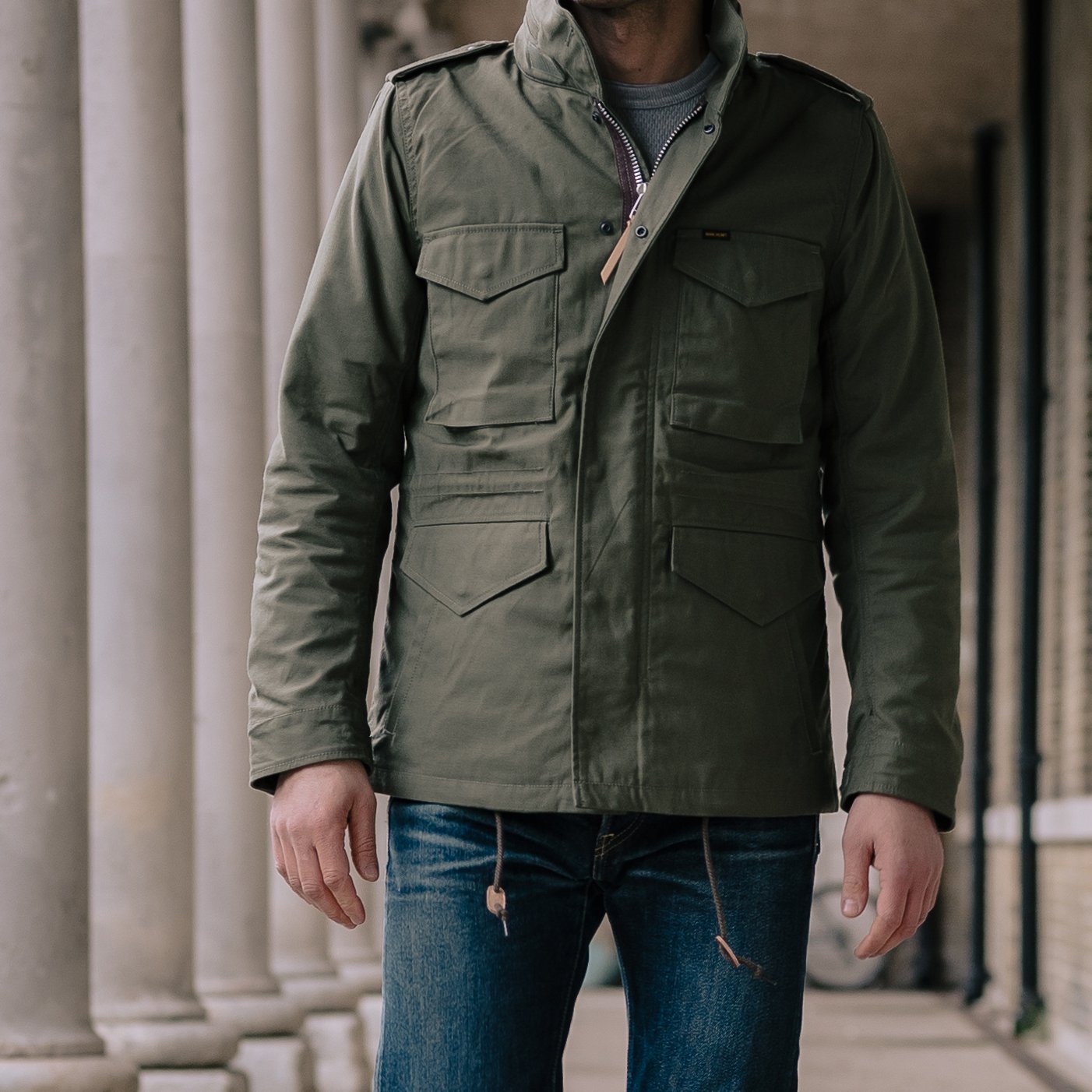 GALILEE BY SEA 24AW QB M65