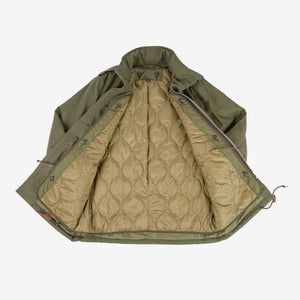 IHM-41-GRN - Quilt Lining M65 Field Jacket - Olive Drab Green