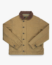 Load image into Gallery viewer, IHM-48-KHA, 12oz Whipcord Lightweight N1 Deck Jacket - Khaki --SOON--