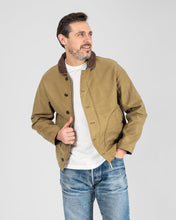 Load image into Gallery viewer, IHM-48-KHA, 12oz Whipcord Lightweight N1 Deck Jacket - Khaki --SOON--