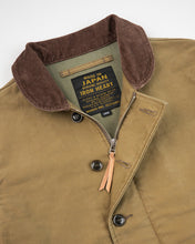 Load image into Gallery viewer, IHM-48-KHA, 12oz Whipcord Lightweight N1 Deck Jacket - Khaki --SOON--