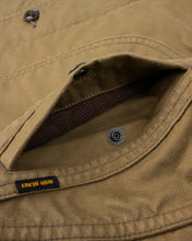 Load image into Gallery viewer, IHM-48-KHA, 12oz Whipcord Lightweight N1 Deck Jacket - Khaki --SOON--