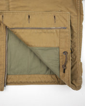 Load image into Gallery viewer, IHM-48-KHA, 12oz Whipcord Lightweight N1 Deck Jacket - Khaki --SOON--