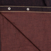 Load image into Gallery viewer, IHSH-352-RED, 10oz Selvedge Denim Western Shirt - Indigo Overdyed Red