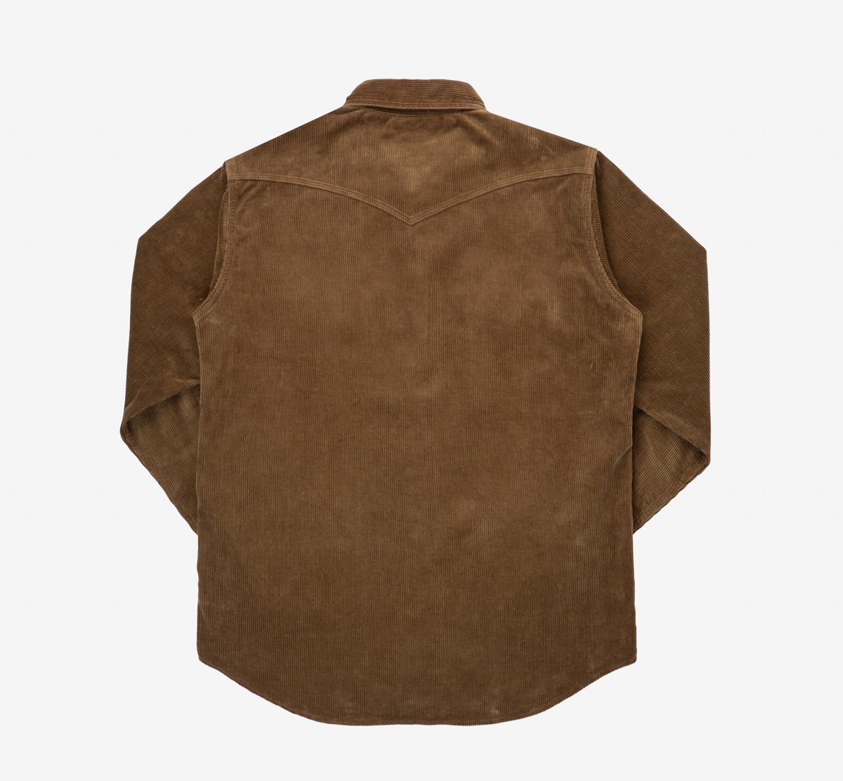 IHSH-398-CAM Iron Heart 11oz Corduroy Western - Camel