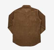 Load image into Gallery viewer, IHSH-398-CAM Iron Heart 11oz Corduroy Western - Camel