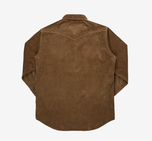 IHSH-398-CAM Iron Heart 11oz Corduroy Western - Camel