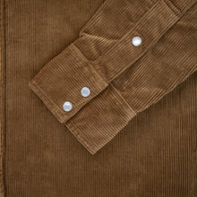 Load image into Gallery viewer, IHSH-398-CAM Iron Heart 11oz Corduroy Western - Camel