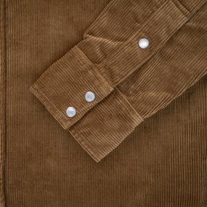 IHSH-398-CAM Iron Heart 11oz Corduroy Western - Camel