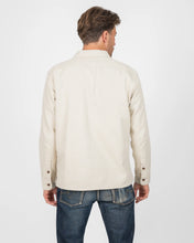 Load image into Gallery viewer, IHSH-423-IVO - 13oz Oxford Cloth Work Overshirt - Ivory