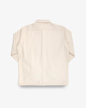 Load image into Gallery viewer, IHSH-423-IVO - 13oz Oxford Cloth Work Overshirt - Ivory