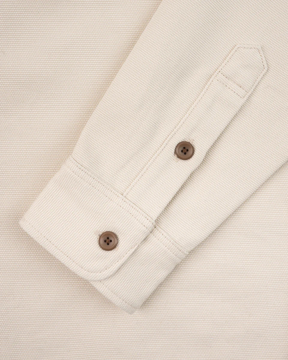 Iron Heart IHSH-423 oxford overshirt - button detail