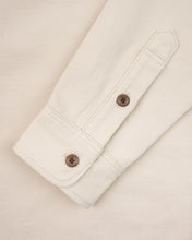 Load image into Gallery viewer, IHSH-423-IVO - 13oz Oxford Cloth Work Overshirt - Ivory