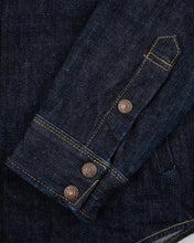 Load image into Gallery viewer, IHSH-427-IND Iron Heart 16oz Selvedge Denim CPO Shirt  - INDIGO