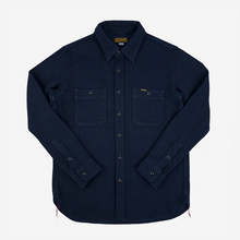 Load image into Gallery viewer, IHSH-380-IND 12oz Dobby Cloth Work Shirt - Indigo