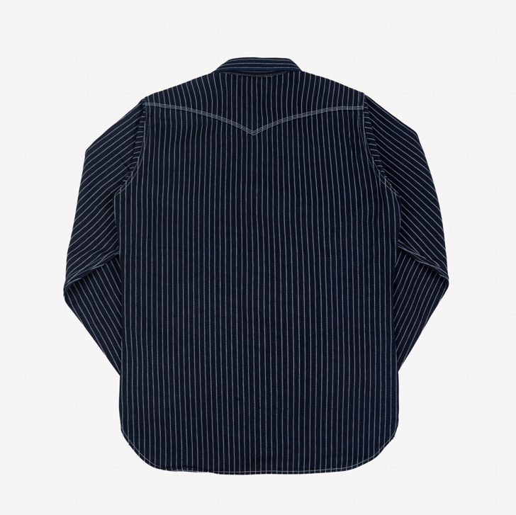 IHSH-62-IND 12oz Wabash Western Shirt - Indigo