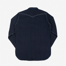 Load image into Gallery viewer, IHSH-62-IND 12oz Wabash Western Shirt - Indigo