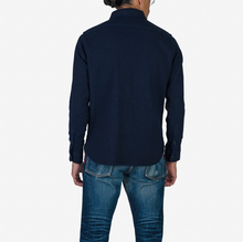 Load image into Gallery viewer, IHSH-380-IND 12oz Dobby Cloth Work Shirt - Indigo
