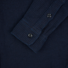 Load image into Gallery viewer, IHSH-380-IND 12oz Dobby Cloth Work Shirt - Indigo