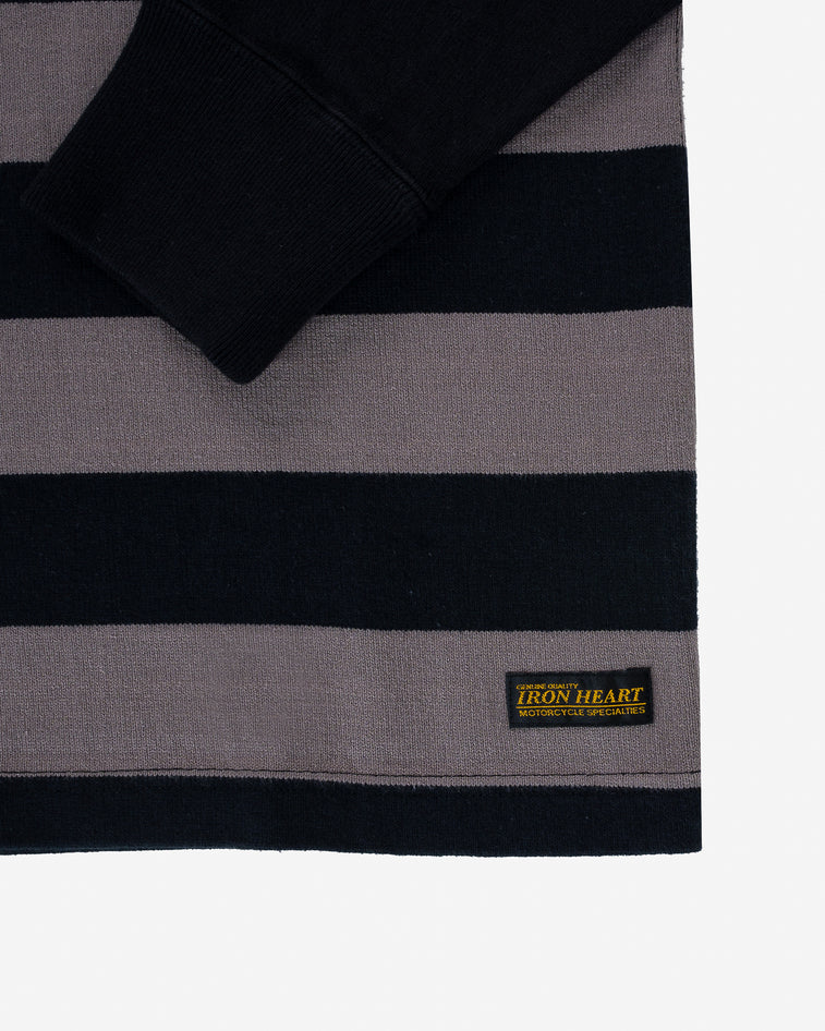 Iron Heart 11oz cotton sweater - label and branding detail