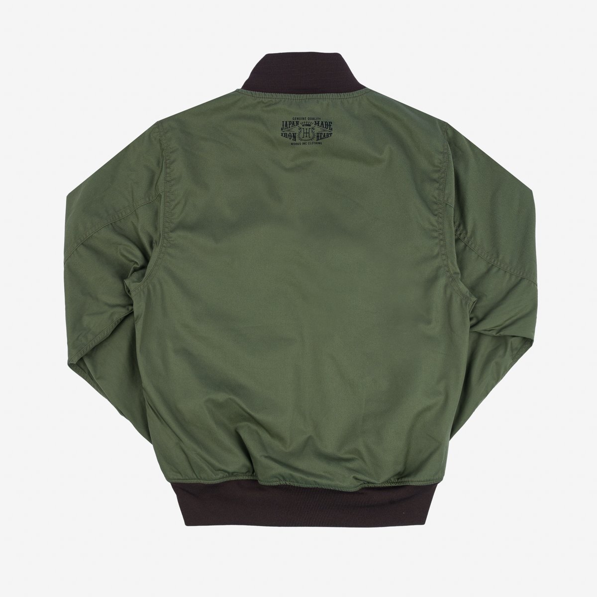 Iron Heart IHJ-130 tanker jacket - label and branding detail