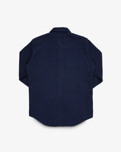 Load image into Gallery viewer, Iron Heart Indigo blue Kersey shirt made in Japan, IHSH 208.