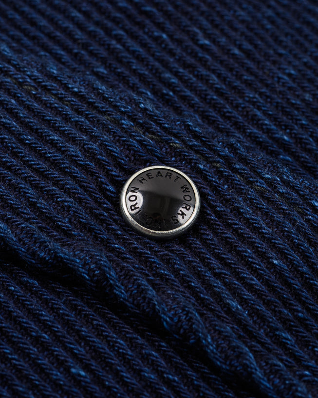 Iron Heart IHSH-208 western shirt - snap button detail