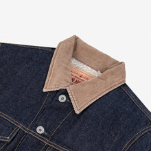 Load image into Gallery viewer, IH-526J-SL 17oz Selvedge Denim Fleece Lined Type III - Indigo
