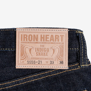 21oz Selvedge Denim Super Slim Cut Jeans,Indigo  IH-555S-21