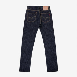 555S 16oz Slubby Selvedge Denim Slim Cut Jeans - Indigo