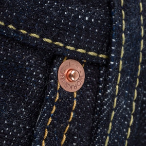 555S 16oz Slubby Selvedge Denim Slim Cut Jeans - Indigo