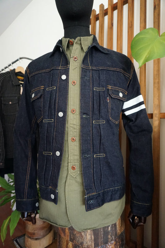 MOMOTARO 12oz Tokuno Going To Battle TYPE 2ND Jacket