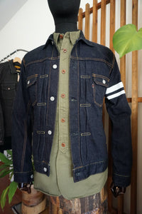 MOMOTARO 12oz Tokuno Going To Battle TYPE 2ND Jacket