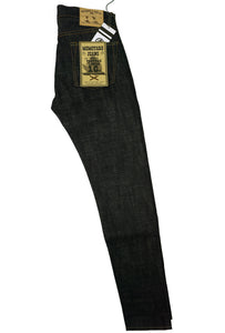 Momotaro Jeans, Japanese selvedge Denim 16oz Lot 0306-82, made in Okayama Japan raw denim, Aitora Spain.
