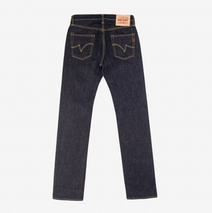 14oz 666 Selvedge Denim Slim Straight Cut Jeans - Indigo