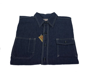 Momotaro 05-186 Chambray Stripe Shirt