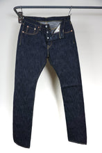Load image into Gallery viewer, 555S 16oz Slubby Selvedge Denim Slim Cut Jeans - Indigo