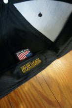 Load image into Gallery viewer, Iron Heart Snapback Cap - Black