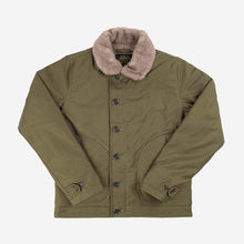 Load image into Gallery viewer, IHM-35, Iron Heart N1 Deck Jacket - Olive Drab Green