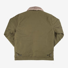 Load image into Gallery viewer, IHM-35, Iron Heart N1 Deck Jacket - Olive Drab Green