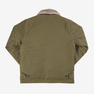 IHM-35, Iron Heart N1 Deck Jacket - Olive Drab Green