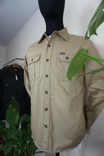 Load image into Gallery viewer, IHSH-319-KHA, 8oz Military Shirt - Khaki