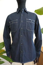 Load image into Gallery viewer, 6oz Wabash Work Shirt Indigo