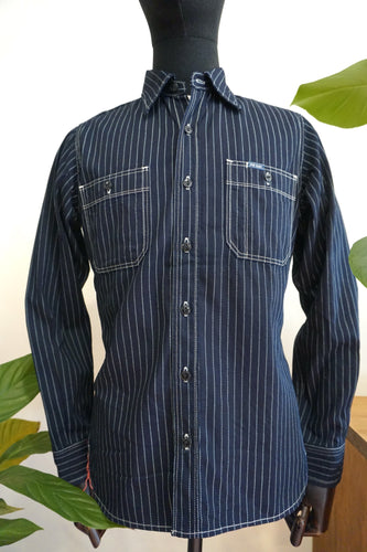 6oz Wabash Work Shirt Indigo