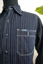 Load image into Gallery viewer, 6oz Wabash Work Shirt Indigo