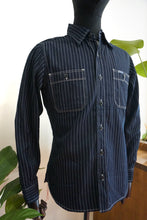 Load image into Gallery viewer, 6oz Wabash Work Shirt Indigo