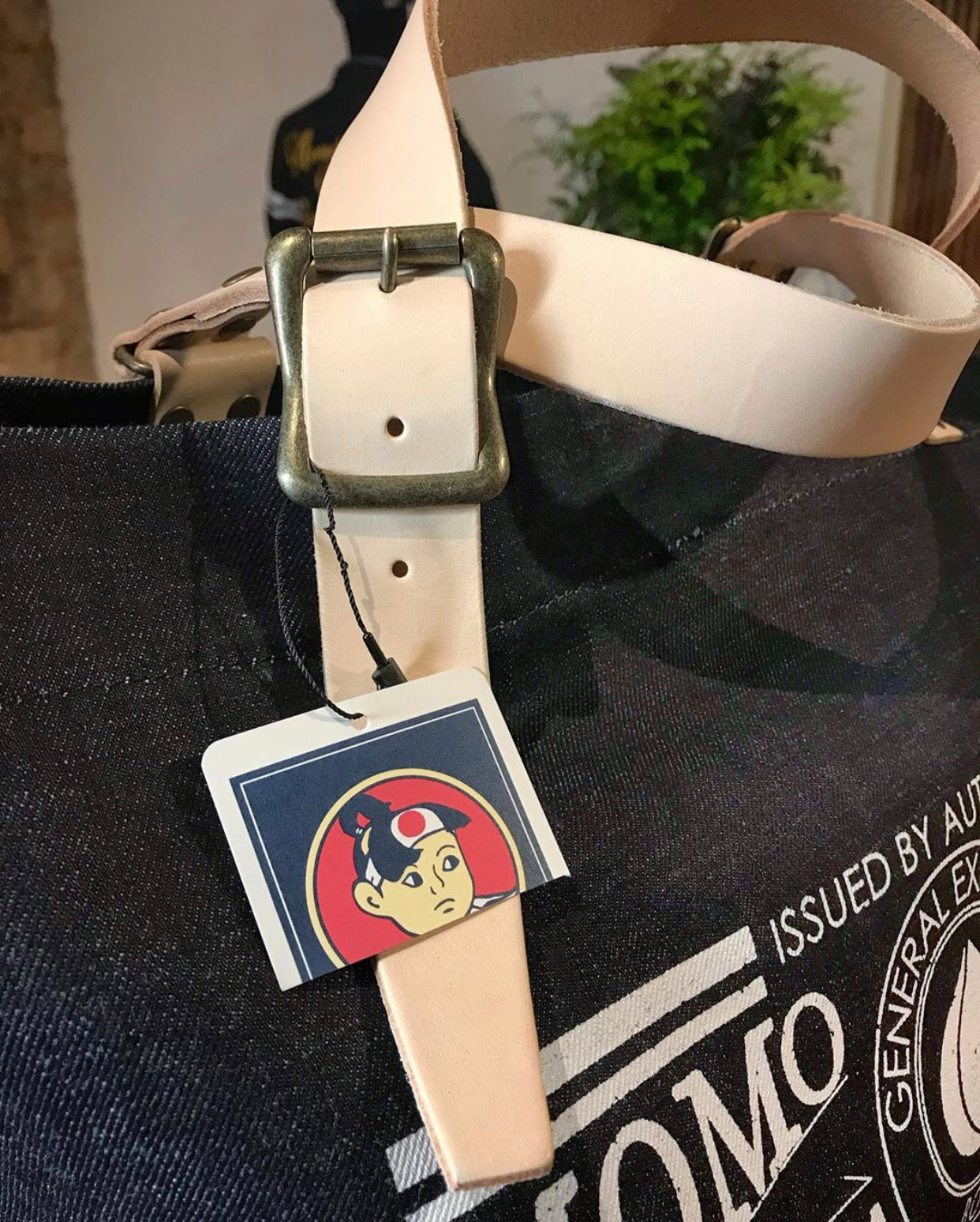 MOMOTARO Denim Tote Bag
