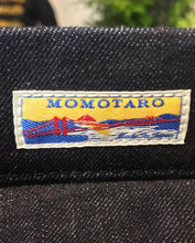 Load image into Gallery viewer, MOMOTARO Denim Tote Bag